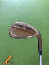 RH Titleist Vokey Wedge Works SM9 Raw 58.10* Lob Wedge NS Pro Modus Steel 