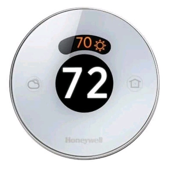 Honeywell Home TH8732WFH5004 Smart Round WiFi PROGRAMMABLE T