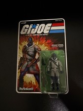 Super7 G.I. Joe Snake Eyes Commando  Arctic  ReAction Action Figure