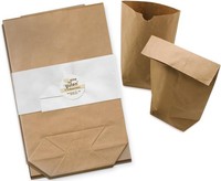 24 Braune PapiertüTen FüR Adventskalender, Gastgeschenke, Geburtstag, Hochzeit -