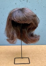 Beautiful Vintage Wig For Antique Doll-Would Fit 9 Inch Doll Head