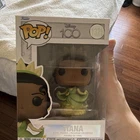 Disney Tiana From The Princess And The Frog 1321 Disney 100 Funko Pop