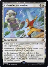 Airbender Ascension 6 Rare Avatar: The Last Airbender Magic: The Gathering NM