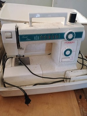 Janome Limited Edition Sewing Machine with Case