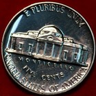 Uncirculated Proof 1962 Philadelphia Mint Jefferson Nickel Not Silver — photo 2