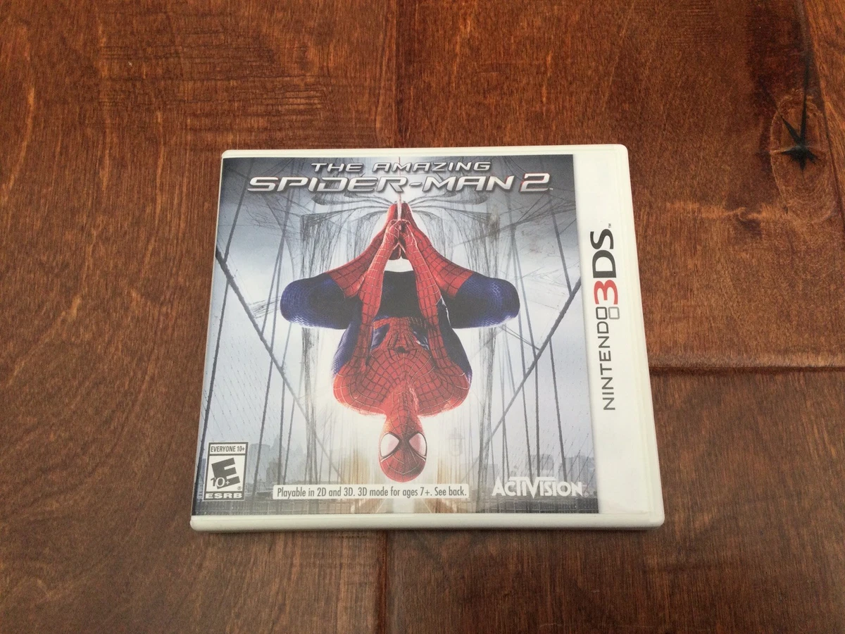 Nintendo 3DS The Amazing Spider-Man 2 Video Games for sale | eBay