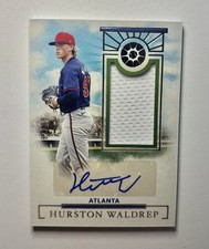 2024 Boys of Summer Prospect Material Signatures Hurston Waldrep #PMS-HW /99