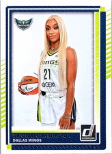 2025 Donruss WNBA #27 DiJonai Carrington Dallas Wings