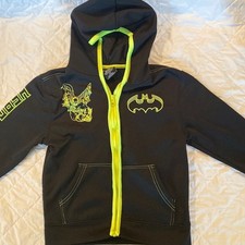 Batman Zip Up Hoody Kids size 7