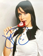 KATY PERRY Hand Signed Original 8x10 inch Photo Authentic Autograph w/COA