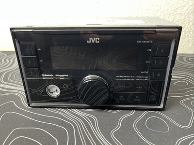 JVC KW-X840BTS DIGITAL MEDIA RECEIVER With Harness & Mic