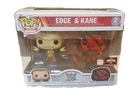 Funko Pop~WWE Edge & Kane 2-Pack Figure Set, TargetCon Exclusive~NIB *Box Wear*