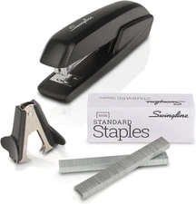 Swingline Stapler Value Pack, 20 Sheet Pack (5,000 Staples), Black