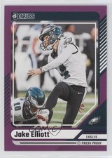 2024 Panini Donruss Purple Press Proof Jake Elliott #177 00gy