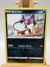 Purrloin 090/172 Brilliant Stars Common Pokemon Card Near Mint
