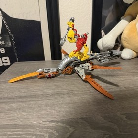 Bionicle Jaller and Gukko 8594, Complete Set