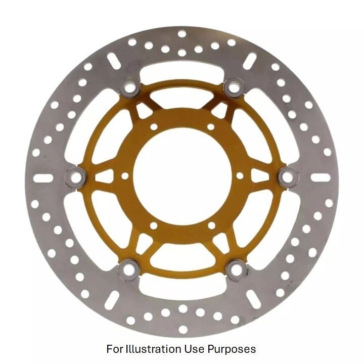 EBC S/Steel Float X Brake Disc FRHS for Honda ST 1300 Pan European 2002-07