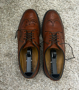 Florsheim Imperial Kenmoor Bluchers Sz 10 Brown Leather Mod Wingtip Oxford Shoes Florsheim Imperial Kenmoor | eBay main image 2