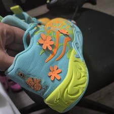PUMA MB .04 Mystery Machine Scooby-Doo Kids Blue Yellow Basketball Sneaker