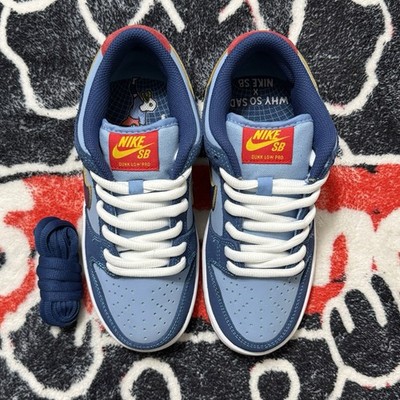 Why So Sad? x Dunk Low SB The Predatory Bird | eBay