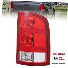 Tail Light Compatible With 2007-2013 GMC Sierra 1500 Right Passenger Side