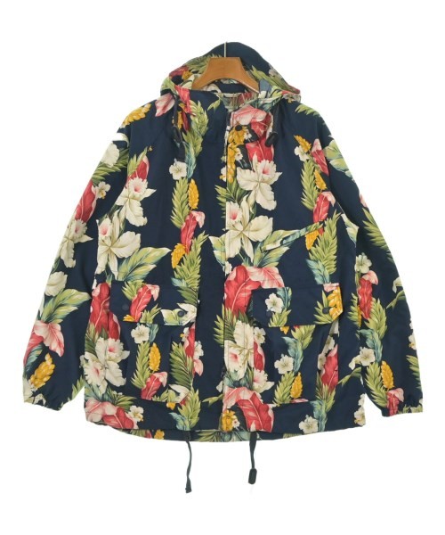 Engineered Garments Mountain Parka NavyxRedxGreen… - image 1