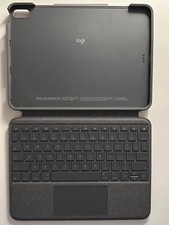 Logitech Keyboard Folio Case - Gray