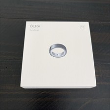 Brand New Sealed Oura Ring 4 Black Size 13