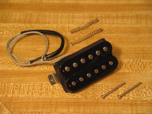 Gibson 2004 USA Black 496R Ceramic Humbucker Neck Pickup