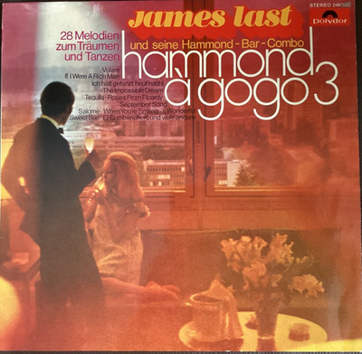 James Last Und Seine Hammond-Bar-Combo   Hammond À GoGo 3 * LP * Clean Vinyl