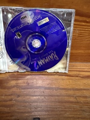 Rayman 2: The Great Escape (Sega Dreamcast, 2000) Ubisoft tested