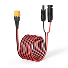 12AWG 10FT XT60 Solar Cable 2 10 25 35 50 75 100FT XT60 Extension Cable Solar...