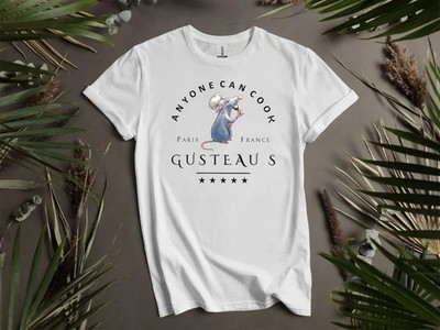 Ratatouille Anyone Can Cook Remy Tshirt Unisex Fan Gift S-5XL