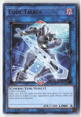 Yugioh - Code Talker MGED-EN104 1st Edition - Maximum Gold: El Dorado