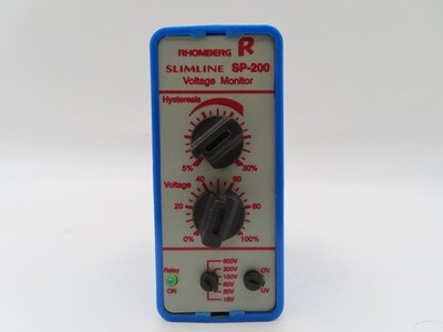 Rhomberg SLIMLINE SP-200 Voltage Monitor Controller