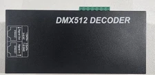 DMX 512 Digital Display Decoder Dimming Driver DMX512 Controller for LED RGBW