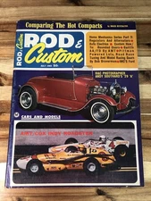 Rod & Custom Magazine July 1965 Volume 13 No. 3 Vintage