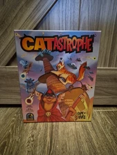CATastrophe A Game of 9 Lives Brand New Sealed Board Game By Original Sasquatch