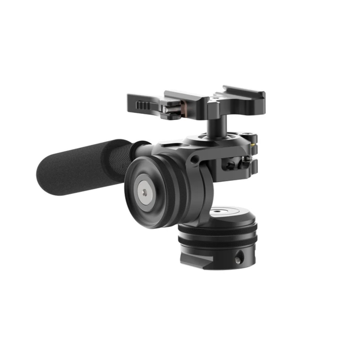 Tricer-DZ Ball Pan Hybrid Tripod Head, Arca Swiss, 15lb Capacity