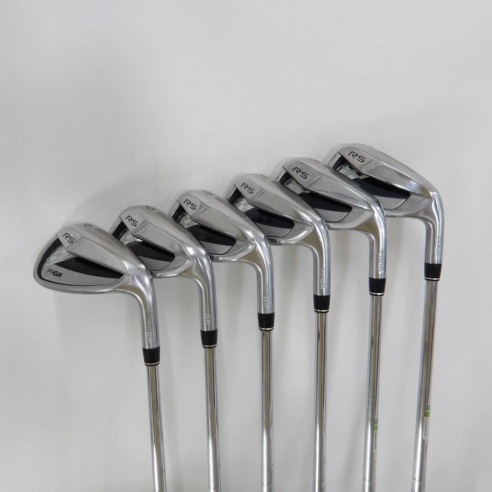 PRGR Iron Set RS Titanium Face Stiff KBS TOUR 90 6 pieces - Image 2 of 4