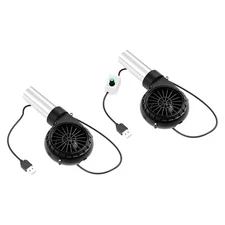 BBQ Fan Barbecue Tool USB Powered Multipurpose Portable Electric Bellows BBQ Air