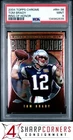 2004 TOPPS CHROME RING OF HONOR #RH-38 TOM BRADY PATRIOTS PSA 9