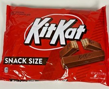 3 Pack KitKat Milk Chocolate Snack Size Bars ...