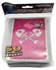 Yu-Gi-Oh! TCG Card Sleeves (50 Count Pack) Gold Pride Carrie's Crew