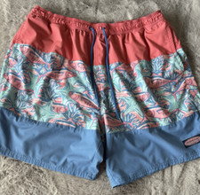 Vineyard Vines Mens Board Shorts Swim Trunks Size 2XL