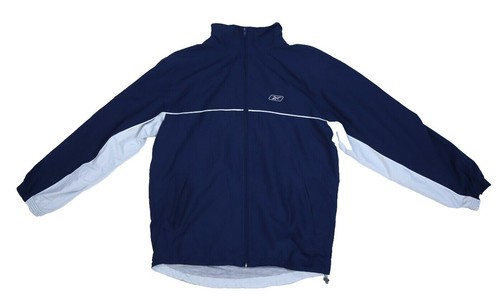 Vuja De Arlo Windbreaker in nylon pearl gray technical jacket made