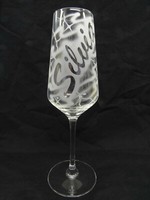 Sektglas Champagnerglas Sekt Glas Mit Namen Gravur Individuell Geschenk