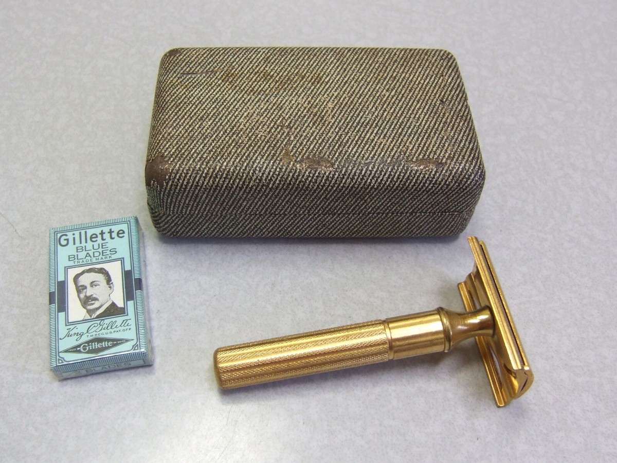 Gillette ジレット　店舗用　ショーケース　アドバタイジング　ヴィンテージ Gillette ジレット 店舗用 ショーケース アドバタイジング