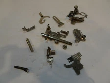 vintage Early  SINGER Sewing machine  parts , Feet &  More good condition