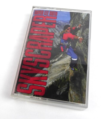 Musikkassette - DAVID LEE ROTH - Skyscraper - Tape MC